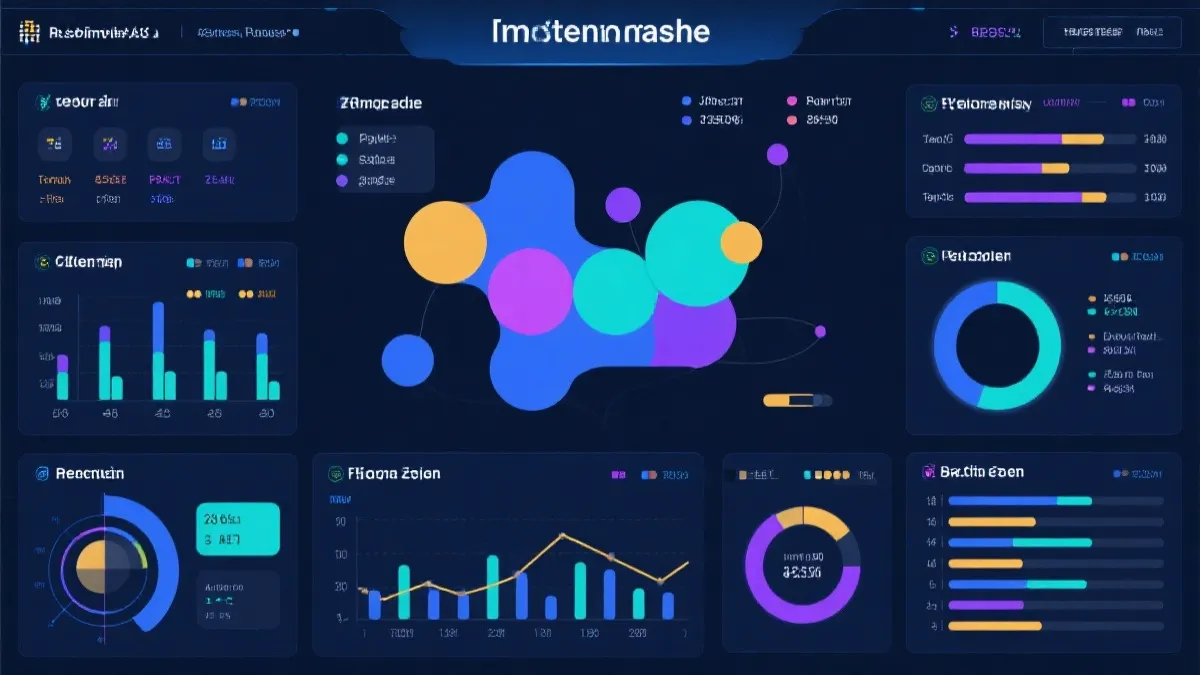 资讯与数据看板